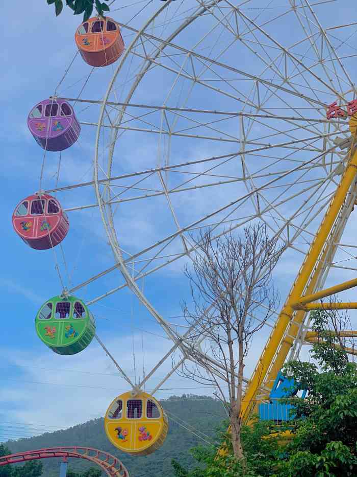 水濂山乐民游艺园-"昨天去了这里,玩的很开心,和女朋友一起去.