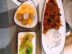 荟萃菌菇饭-燕庭·纯燕窝·甜品下午茶(南京西路店)