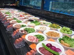 自助取餐区-梁家大院•农家菜(昆山会展中心店)