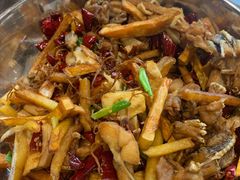 干锅牛蛙-馋嘴蛙火锅