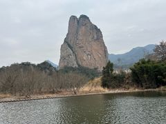 -楠溪江石桅岩