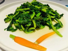 清炒豌豆尖-106餐厅(山水文园店)