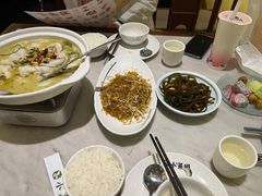 特色酸菜鱼-小菜园新徽菜(上海浦东复地活力城店)