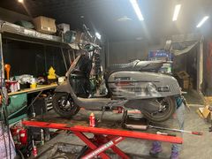 -摩道团机车工坊 摩托车维修 精洗店