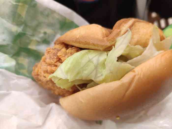 德克士(陕师大店)-"没在kfc换购成香辣鸡腿堡,就来德克士了.