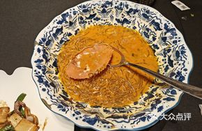 Crab and Vermicelli in Shrimp Broth