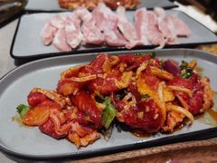 -金会长自助海鲜·烤肉(人民广场店)