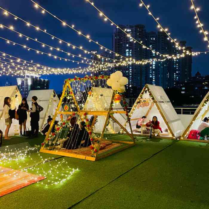 天台月光帐篷火锅(广州店)-"序——和小03的第一次跨年旅行的第三.