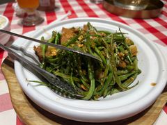 生煸扁豆角-西贝莜面村(近铁城市广场店)