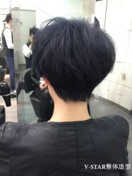 英伦短发-自然吹干-V-STAR威斯达•高级私人定制