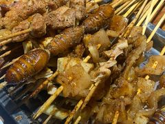 烤羊肉串-大胡子海鲜·天津菜·砂锅烧烤(五大道创始店)