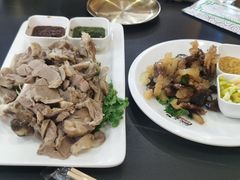 -诺敏塔拉奶茶-布里亚特包子-手把肉(锦都会店)