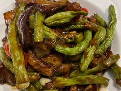 豆角烧茄子-南门小馆·清真(国贸商城店)