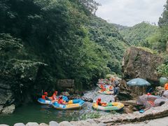 -将军关探险漂流