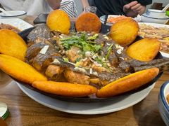 -华圆美食-老蓬莱菜(蓬港路店)