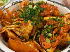香辣虾蟹双拼-辣螃铠盆盆蟹大排档(总店)