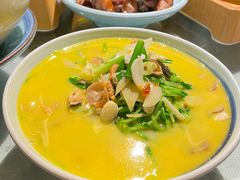 上汤豆苗-北院·果木烤鸭·25年东北菜(创意产业园店)