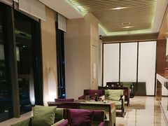 -The Lounge大堂酒廊·咖啡·沙拉·下午茶(金茂深圳JW万豪酒店)