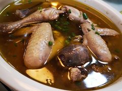 干蒸老母鸡-呼吸森林·生态农庄农家乐私房菜