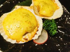 扇贝起司烧-梅筑·创意料理(王府井百货店)