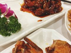 糖醋排骨-雪园上海饭店(港湾1号店)