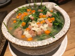 上汤豆苗-渝人码头 川菜店 Chungking Szechuan Cuisine