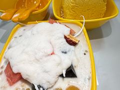 招牌椰奶清补凉-于春正宗椰奶清补凉炒冰