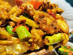 -楚媚娘炭火蛙锅(宽厚里店)