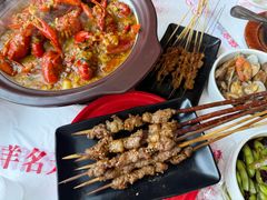 -侠舍·江湖烤全羊·大排档(沌口总店)