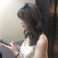 Grico 老师作品-茶发Salon·烫发染发理发