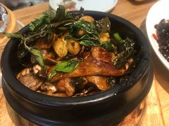 竹里三杯鸡-竹里馆·淮扬菜·功夫茶(老门东店)