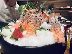 鳌虾-万岛日本料理铁板烧(万泰国际店)