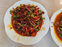 -蘑菇拌面•正宗新疆菜