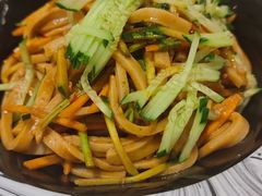 固原莜面皮-宁夏国强手抓羊肉·清真菜(未央路凤三店)