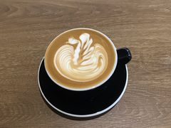 燕麦拿铁-野鸽子咖啡(中航店)