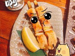 京葱鸡肉烤串-披头士烧鸟居酒屋(王府井店)