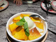 冰淇淋烤布雷-新白鹿餐厅(松江开元地中海店)