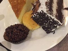 轻乳酪蛋糕-晶丽香榭自助餐(南京大饭店)