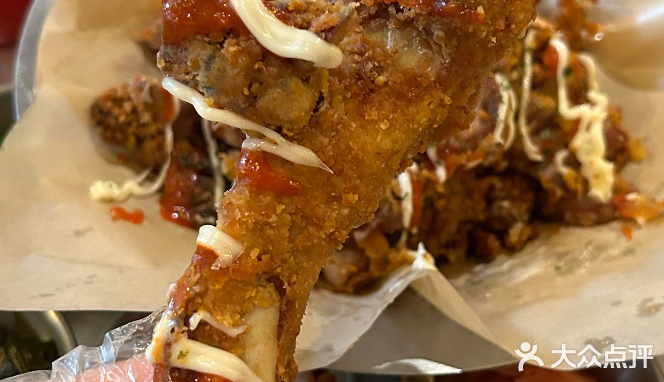 韩式炸猪蹄！！个人觉得无法超越。。。