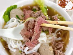 牛肉牛丸粿条-菜忠潮州牛肉店(岗厦店)