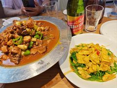 -俭寨大盘鸡·手抓肉·烧烤新疆菜(乌苏路店)