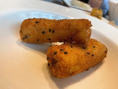 炸鲜奶-希尔顿酒店-豫园中餐厅