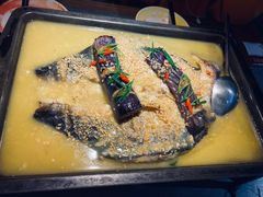 -探鱼·鲜青椒爽麻烤鱼(中山大信新都汇店)