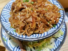 和风牛肉饭-西月山居匠心创意料理(江汉路新佳丽广场店)
