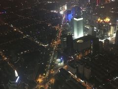 -上海环球金融中心云端足球盛典