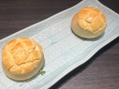 菠萝叉烧包（个）-鹊玥·粤菜小馆(汇智国际商业中心店)