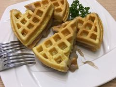 芋香华夫饼-佰搭果·广式茶餐厅(西华路店)