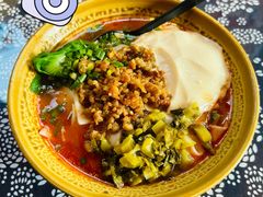 酸汤豆花粉-姚家豆花