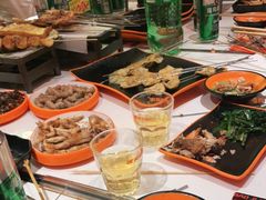 -宝记烧烤·碳锅羊肉·羊蝎子火锅·夜食社(文体路创始店)