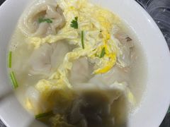高汤云吞(含蛋)-买又大餐厅(福林里店)